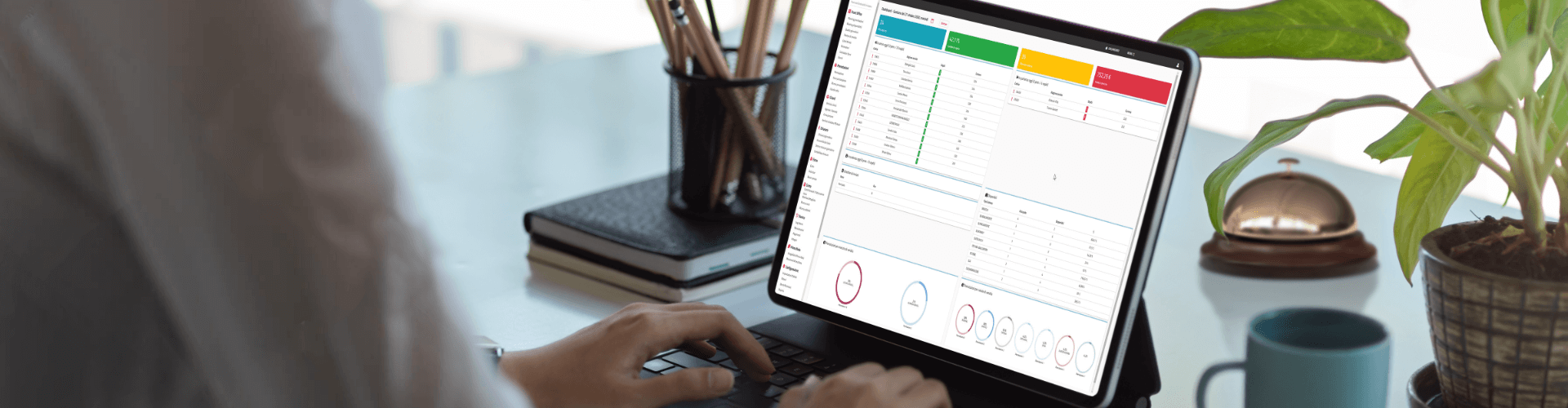 Passepartout Welcome — schermata del gestionale cloud per hotel